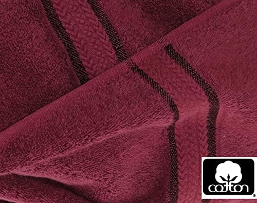 COTTON CRAFT 4 Pack Ultra Soft Bath Towels