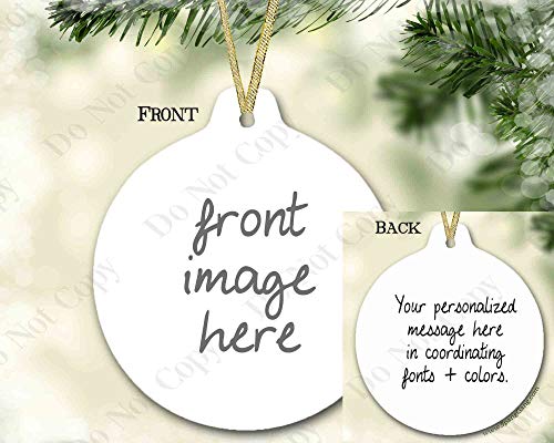 Baptism Gift for Baby Girl Christening Ornament Christmas Decoration