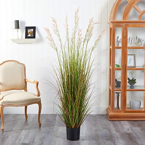 Nearly Natural 55ft Plume Grass Artificial Plant 1