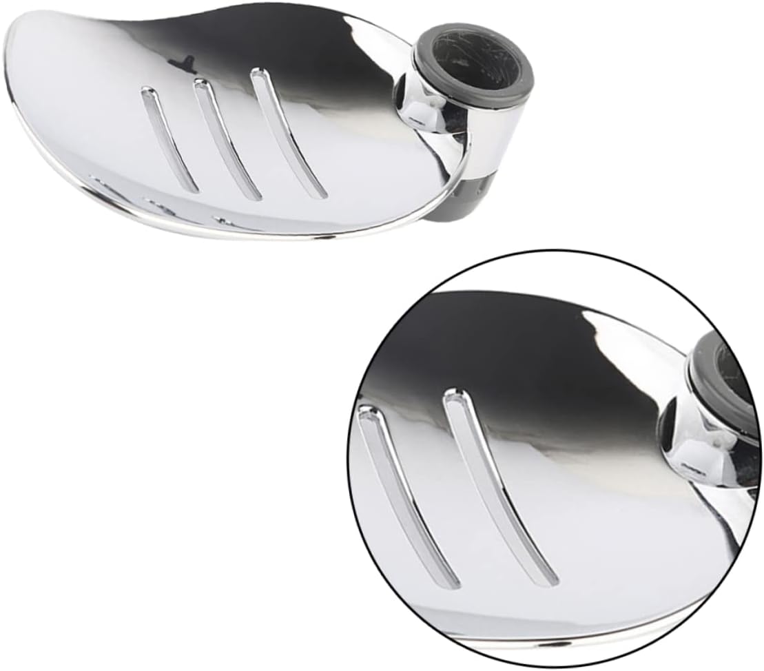 Hoement Practical Soap Holder with Drainage for Shower and Kitchen