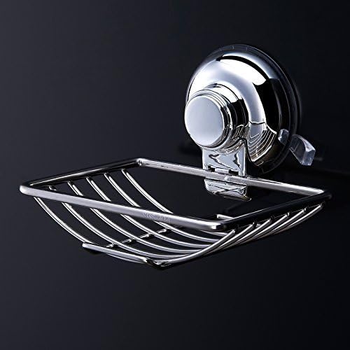 Zeta Industries Chrome Vacuum Suction Cup Holder