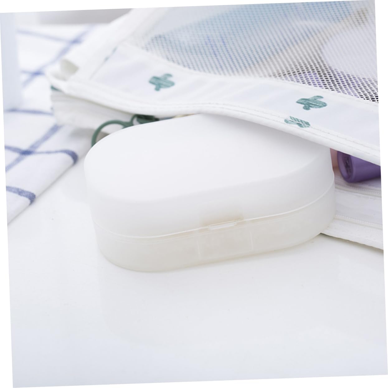 Luxshiny Leakproof Soap Holder Box