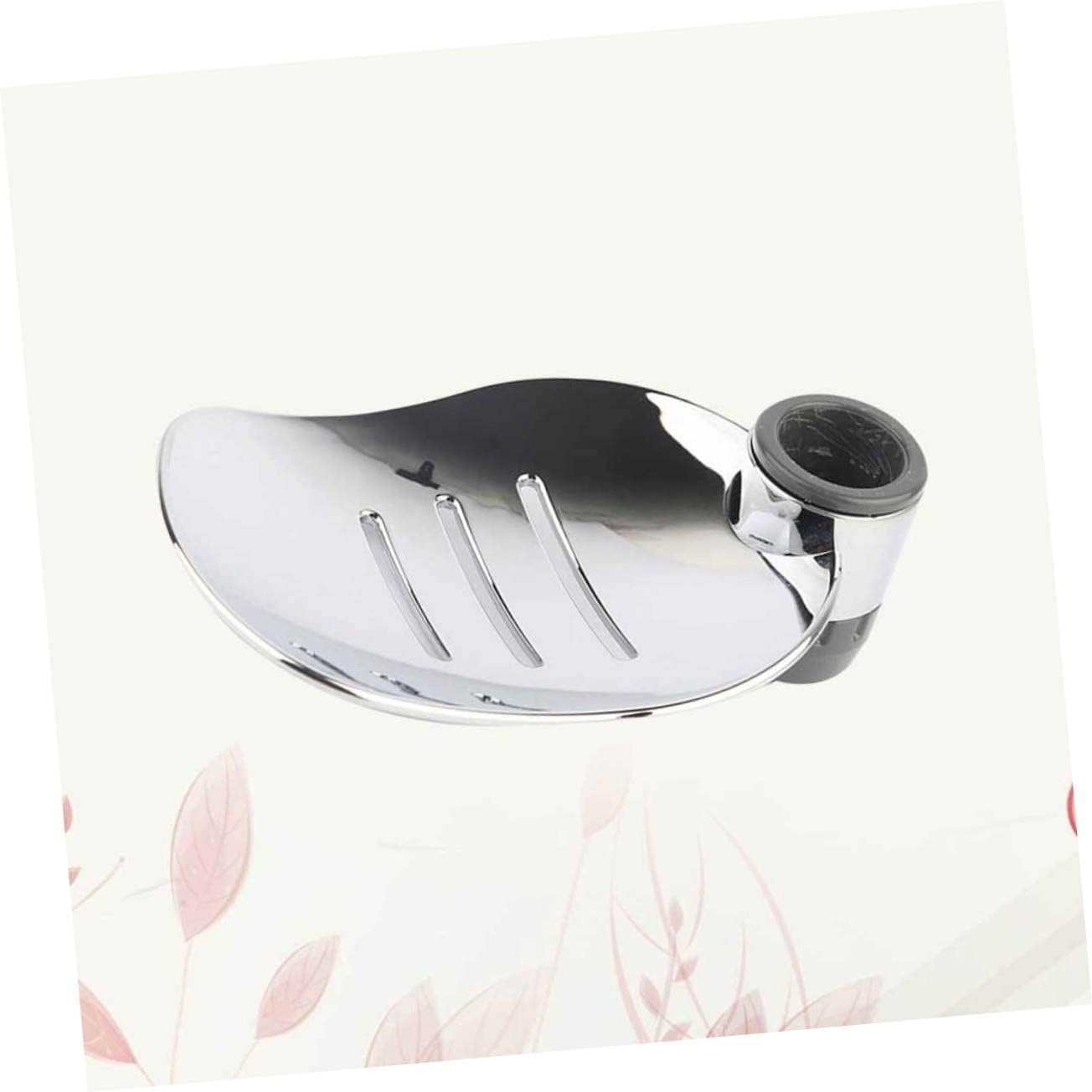Amosfun Sturdy ABS Soap Holder for Bathroom