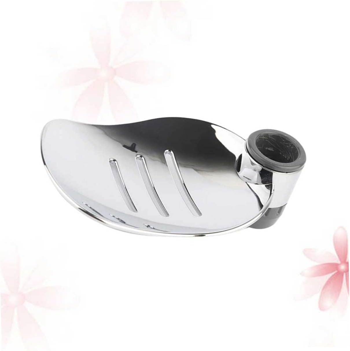 WOONEKY 2PCS Soap Holder for Bathroom Kitchen Travel