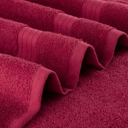 Textila Bath Towels - 30x60 Inch Pack of 4 1