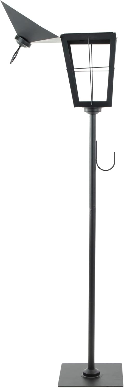 Northlight Decorative Candle Lantern Wreath Holder 4375 Black