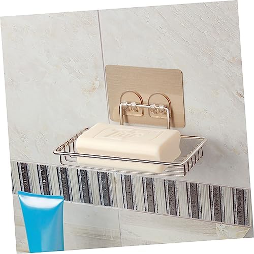 Unomor Stainless Steel Soap Dish Holder Wall Mount