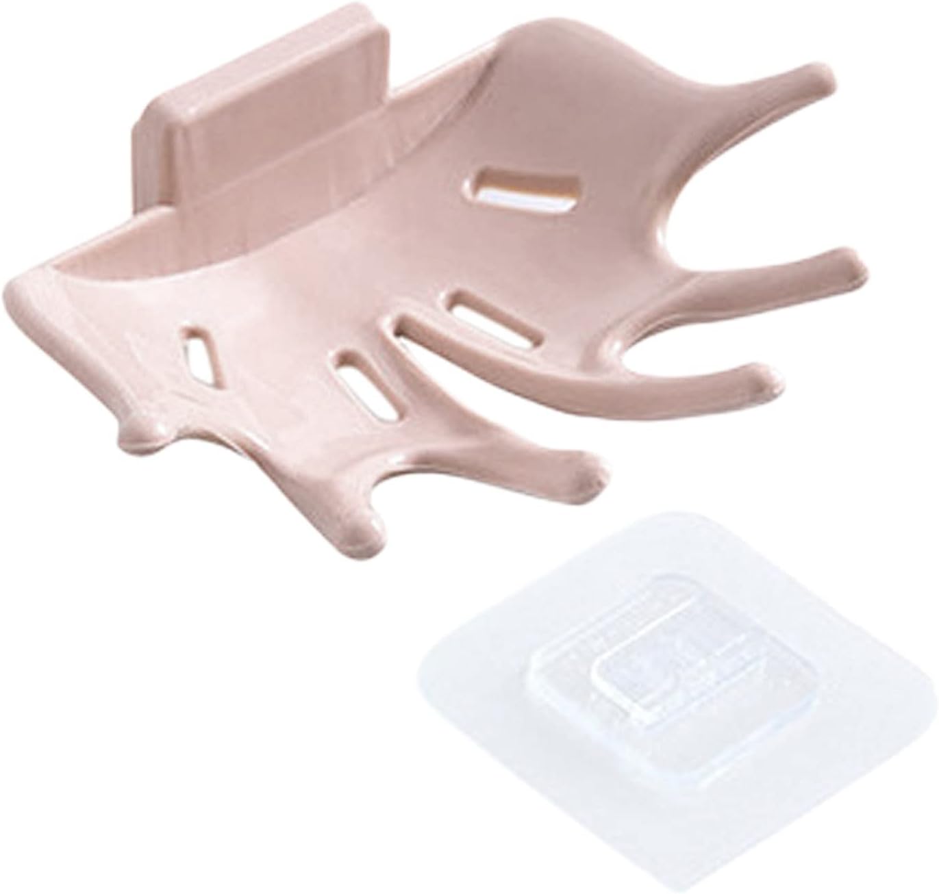 Bilikeyu Soap Drainer Holder Pink One Size 1