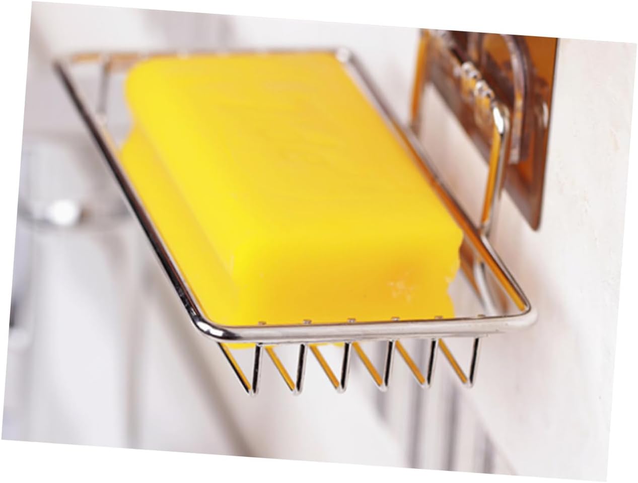 Unomor Stainless Steel Soap Dish Holder Wall Mount