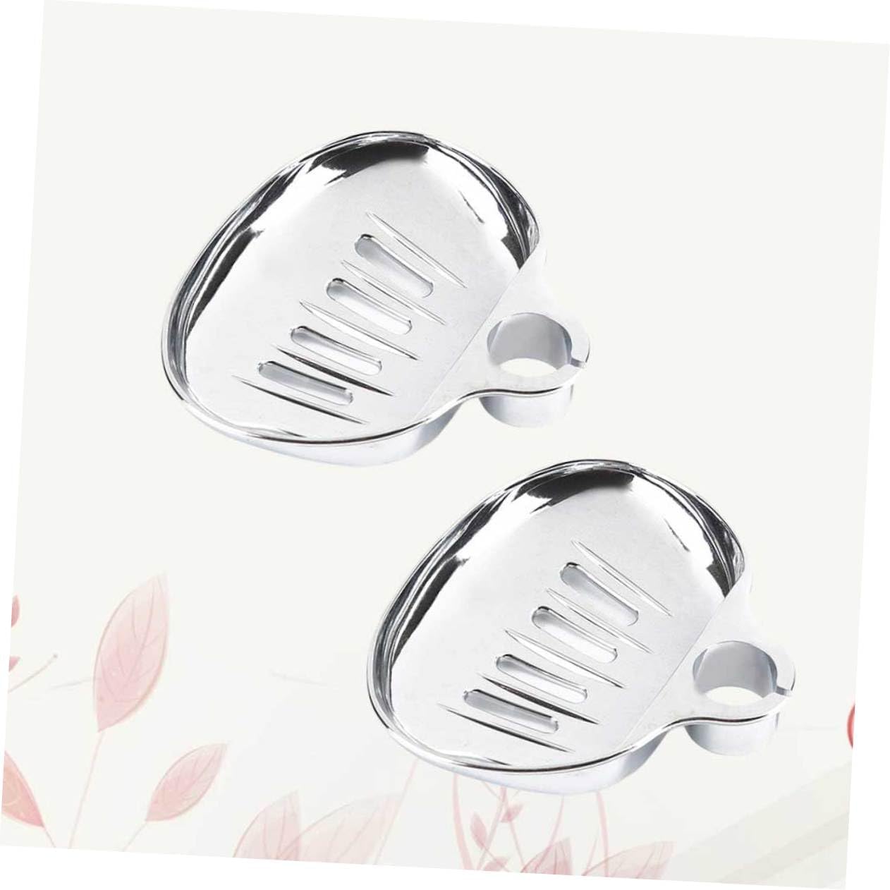 MAGICLULU 2Pcs Soap Holder with Drainage 1