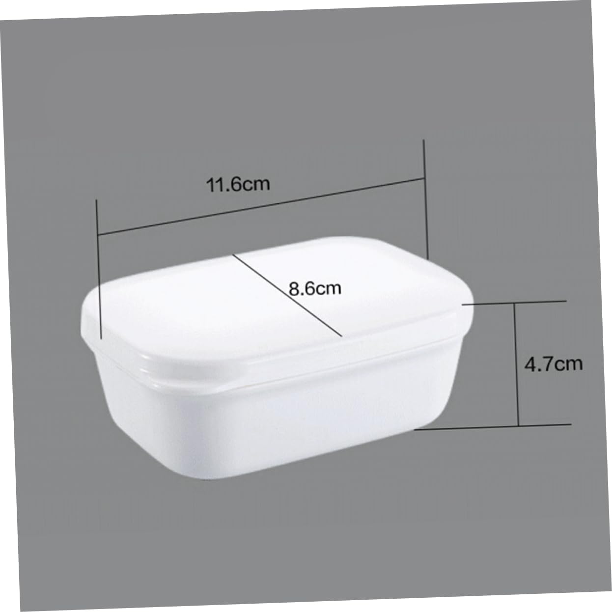 RORPOIR Leakproof Travel Soap Holder Case