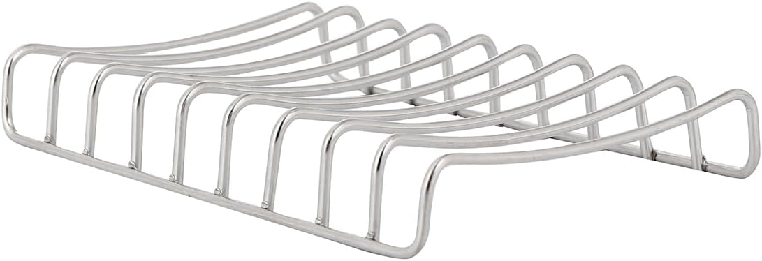 Amosfun Stainless Steel Soap Dish with Drain