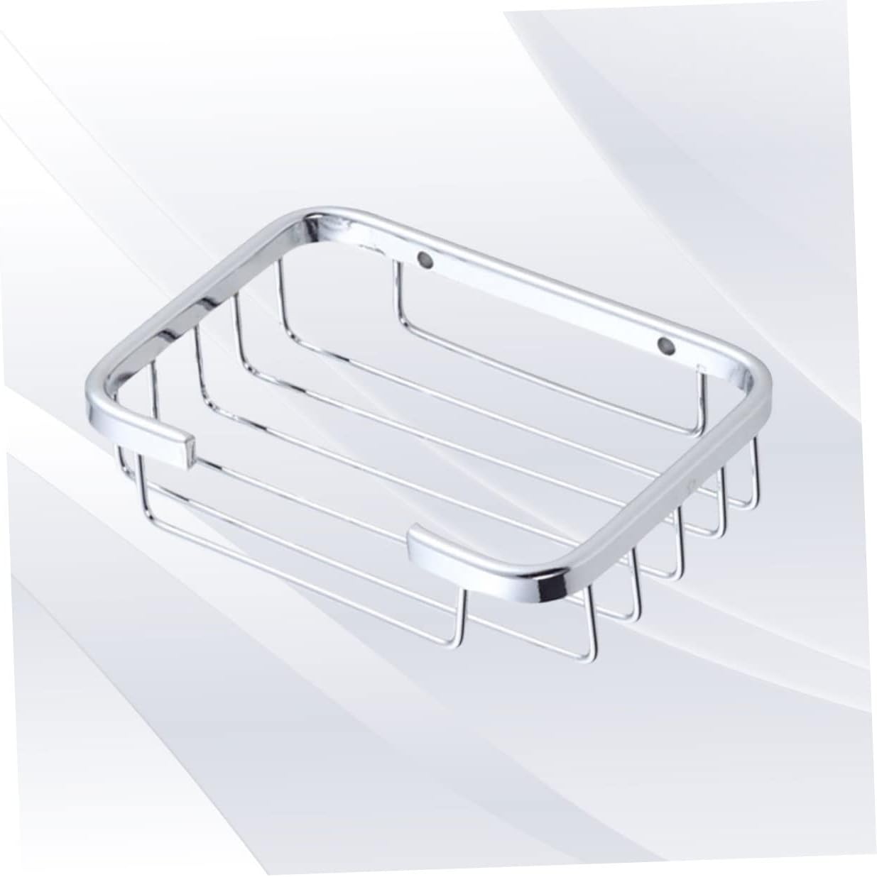 Ciieeo Modern Brushed Aluminum Soap Holder