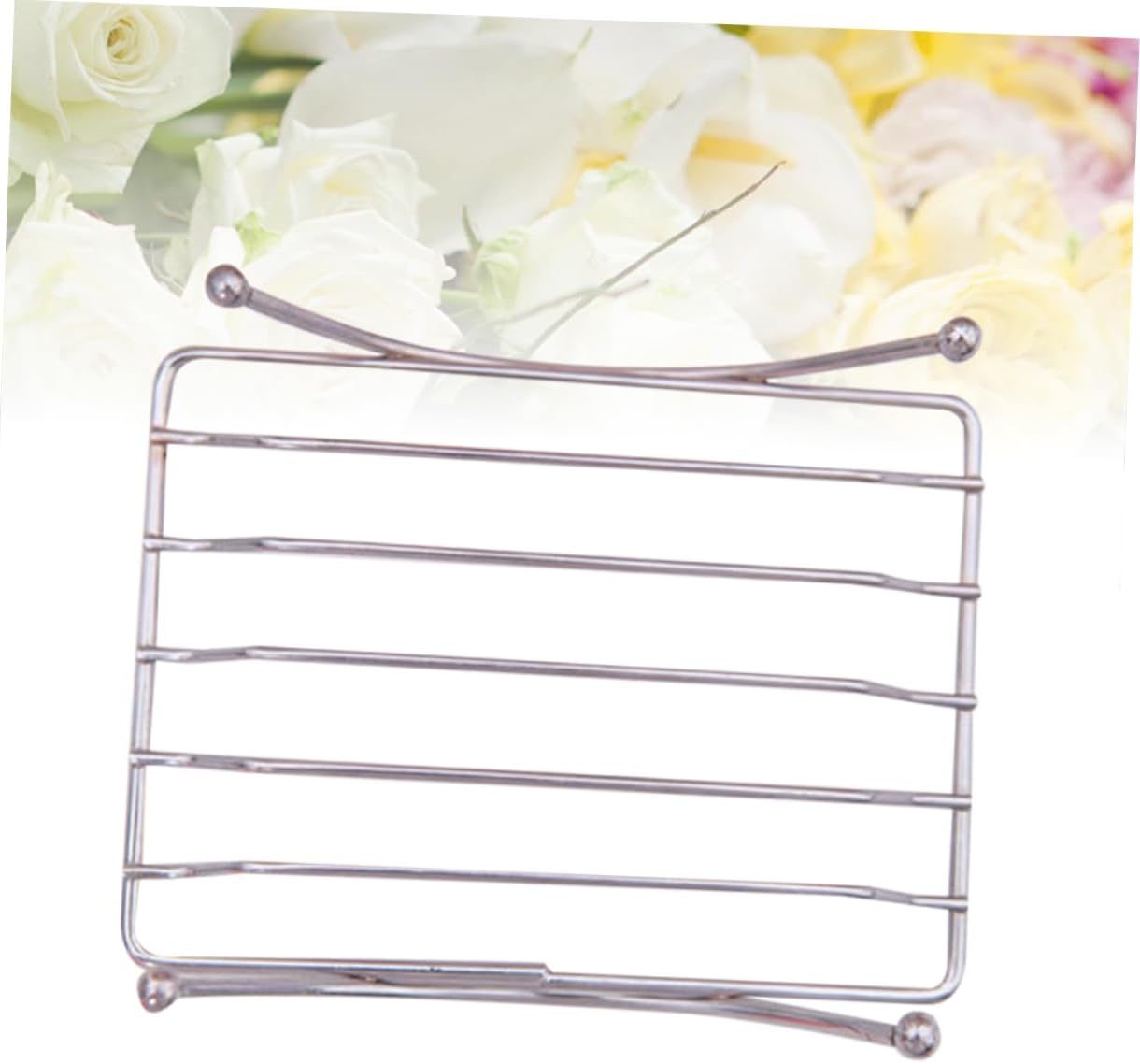 Cabilock Stainless Steel Soap Dish and Drain Rack