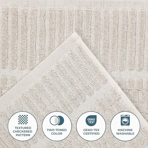 Superior Viscose Cotton Blend Towel Set of 2