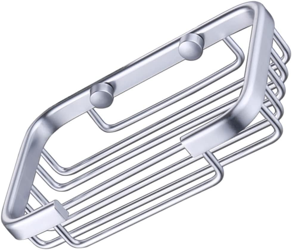 Zerodeko Aluminum Soap Dish Holder for Bathroom