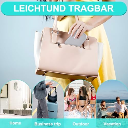 Tyqour Aluminium Travel Soap Container with Lid
