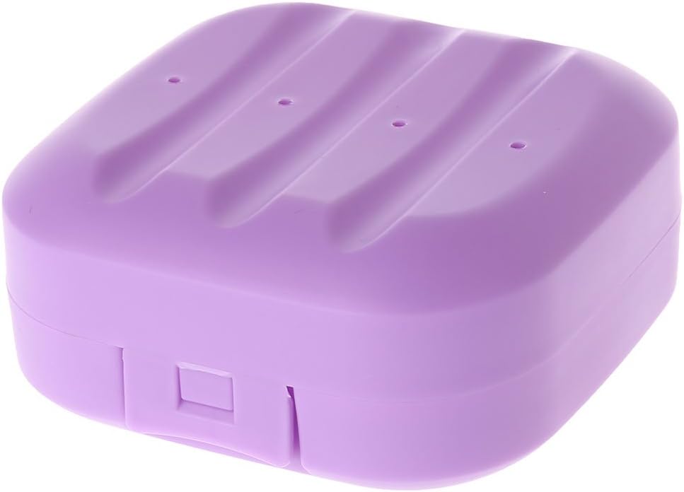 Ljhnba Soap Box Travel Holder with Lock Design