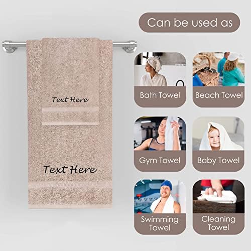 Personalized Passion Towels Set - 6 Pack 1