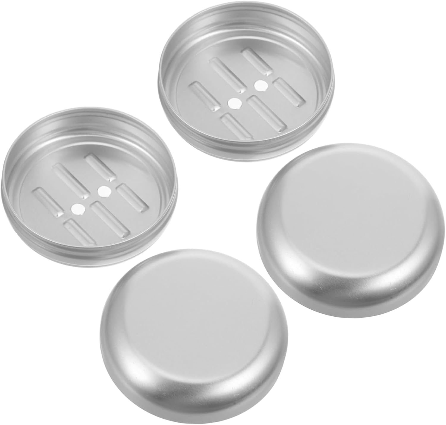 Lightweight Aluminum Bar Soap Holder Travel Case