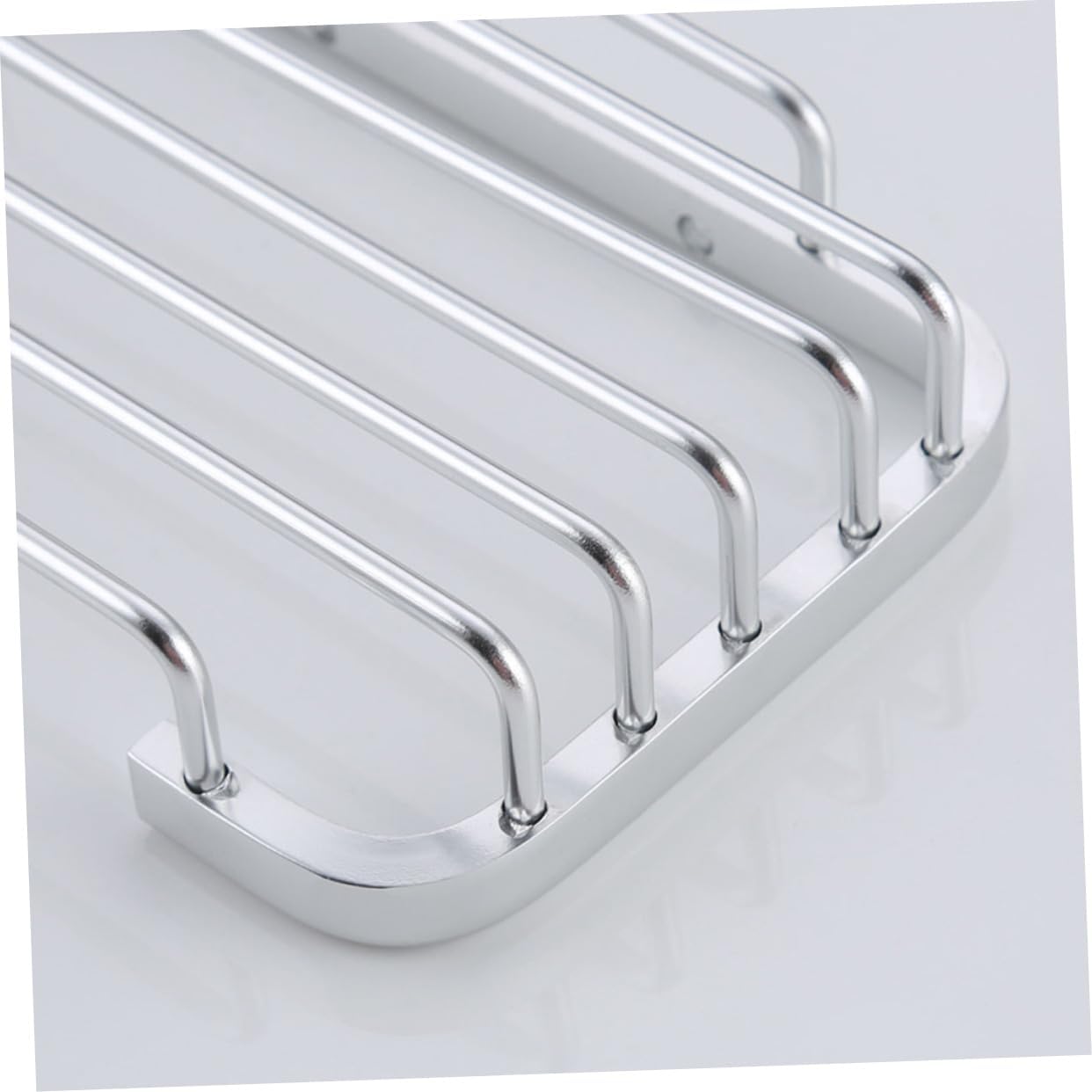 Aluminium Soap Dish Holder for Bathroom and Kitchen