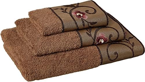 Zahari Home Larrisa Floral Towel Set 3 Piece