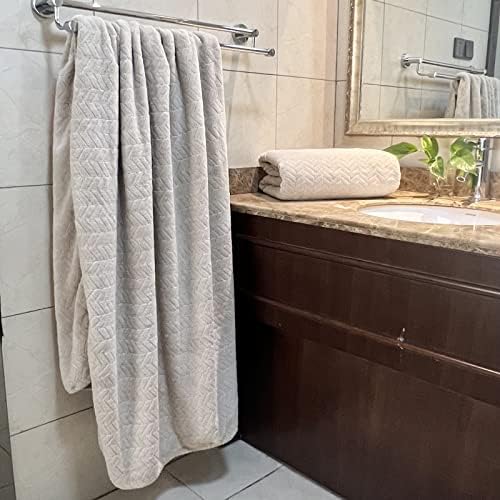 YTYC 39x78 Inch Oversized Super Soft Bath Towels