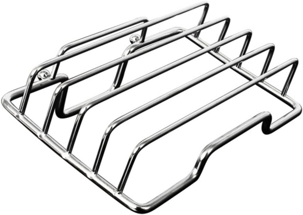 GLEAVI Wall Mount Soap Holder Adhesive Stainless Steel Dish for Bathroom Kitchen
