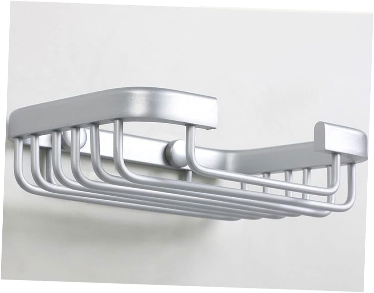 Ciieeo Modern Brushed Aluminum Soap Holder