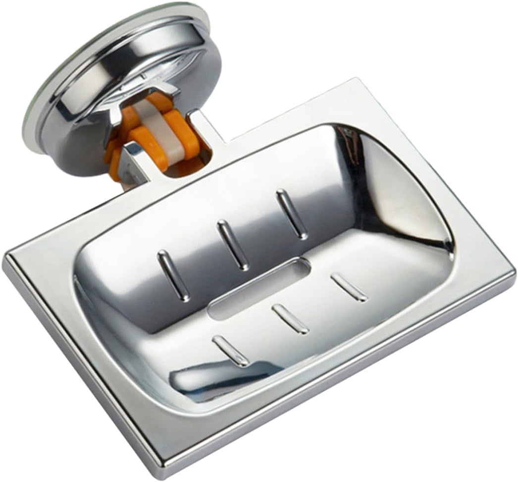 Wakauto Suction Cup Soap Dish Holder for Bathroom Kitchen 1