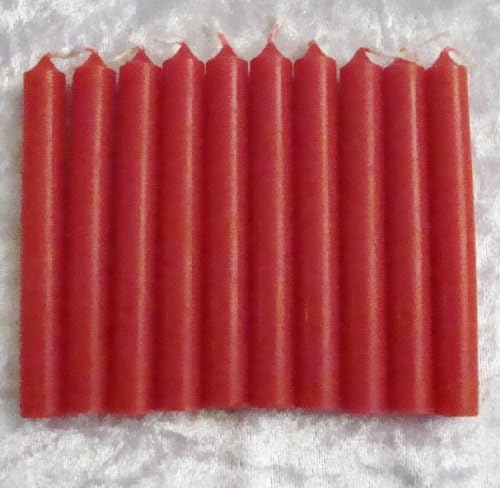 Biedermann Sons Red Taper Candles 20-Count Box 1