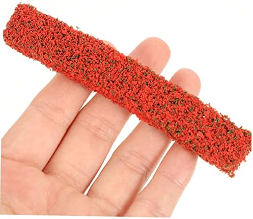 VICASKY 20pcs Miniature Artificial Grass Shrubs Set