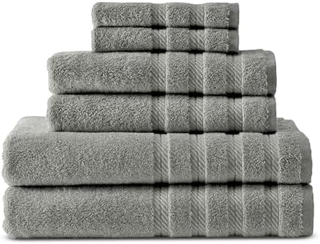 Classic Turkish Towels CTT - 6 Piece Luxury Set