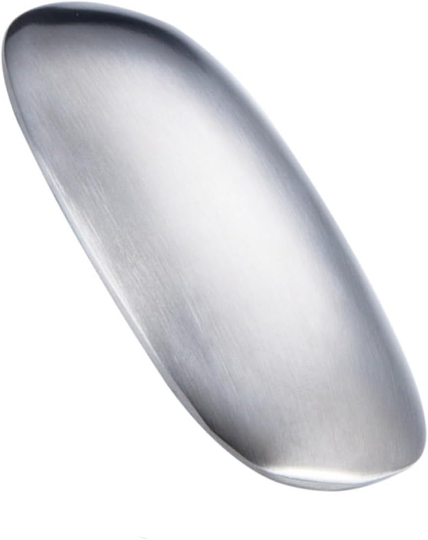 Stainless Steel Odor Absorber Soap Bar with Holder