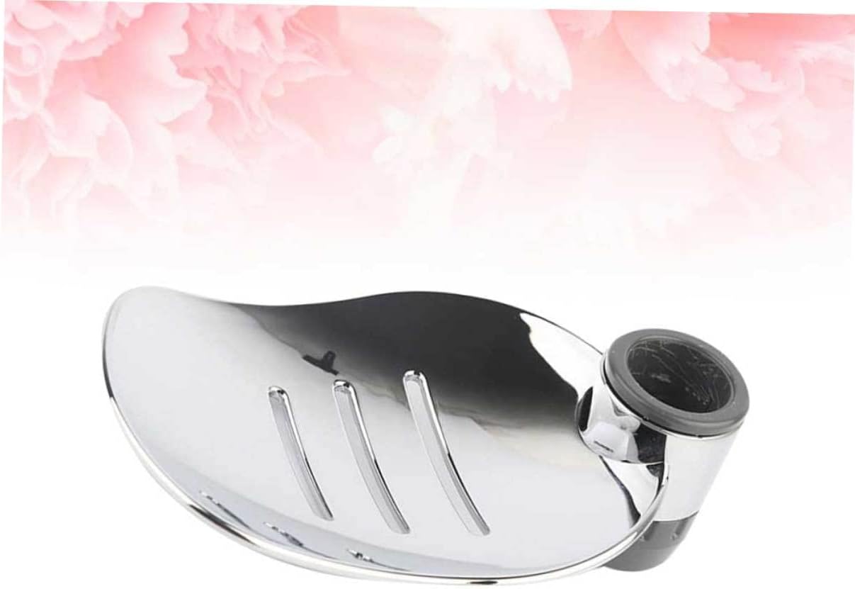 Ciieeo 2pcs Soap Storage Rack Hollow Drain Design