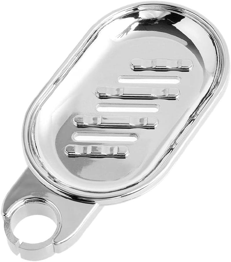 Yuly Soap Dish Tray Holder for 22mm Shower Rail