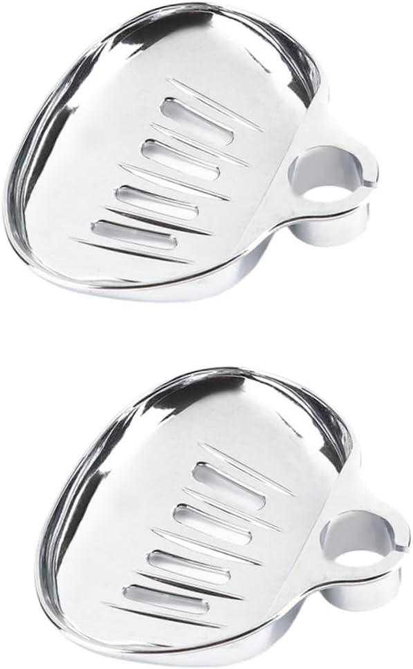 MAGICLULU 2Pcs Soap Holder with Drainage 1