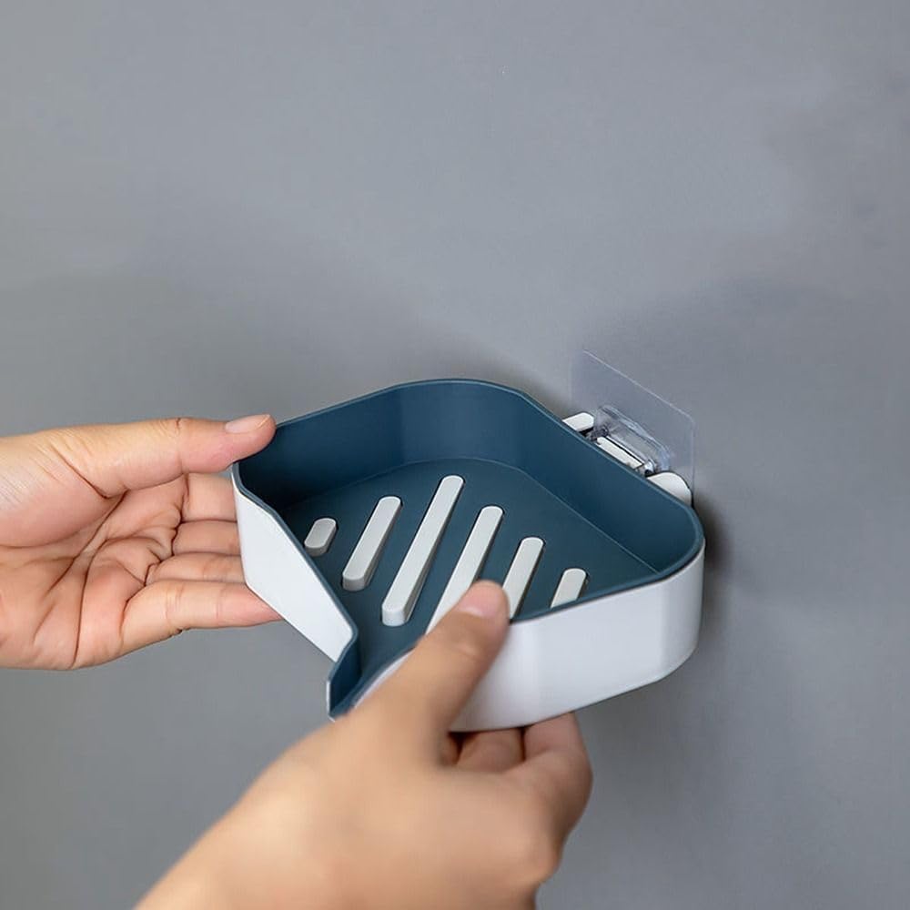 Double Layer Soap Holder with Raised Design