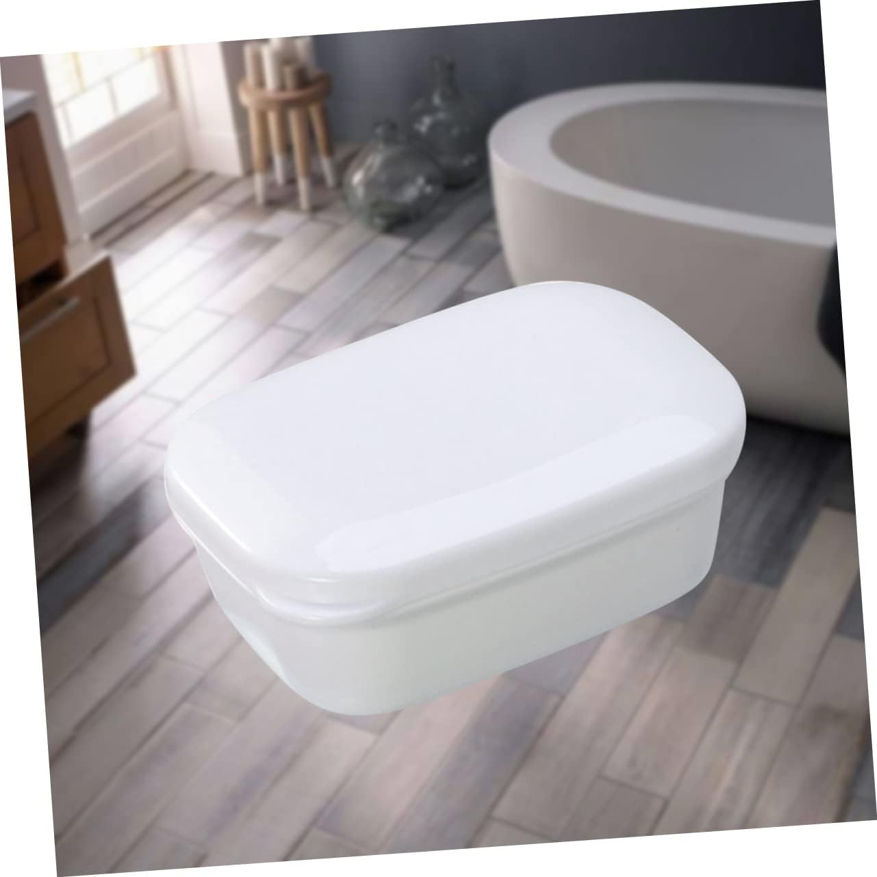 RORPOIR Leakproof Travel Soap Holder Case