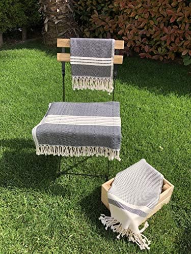 Olive Linen Newport Turkish Towel Set 1