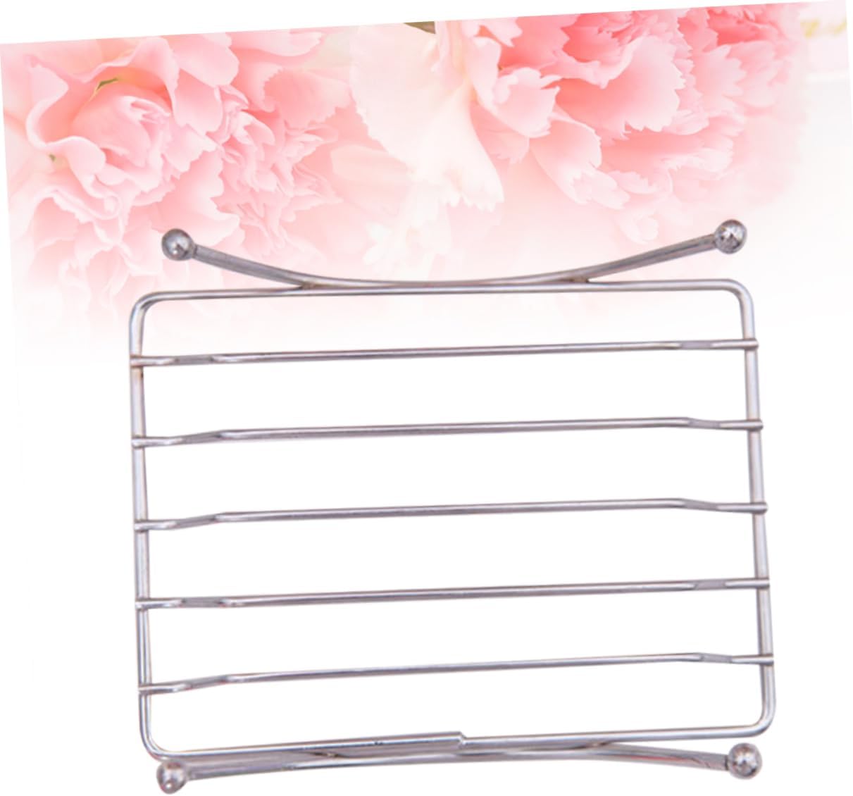 Cabilock Stainless Steel Soap Dish and Drain Rack