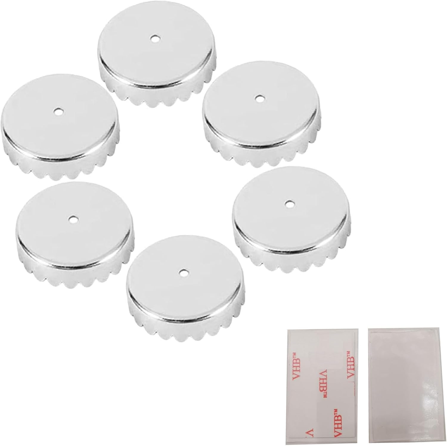 Magnet Air Dry Soap Holder 6pcs Caps 2pcs Tapes