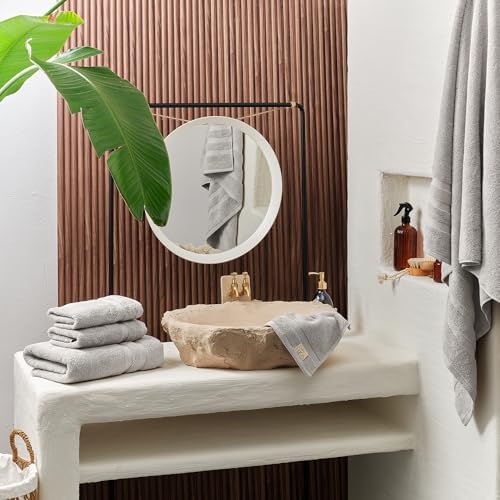 SOFE HL Olea Turkish Cotton Towel Set of 4