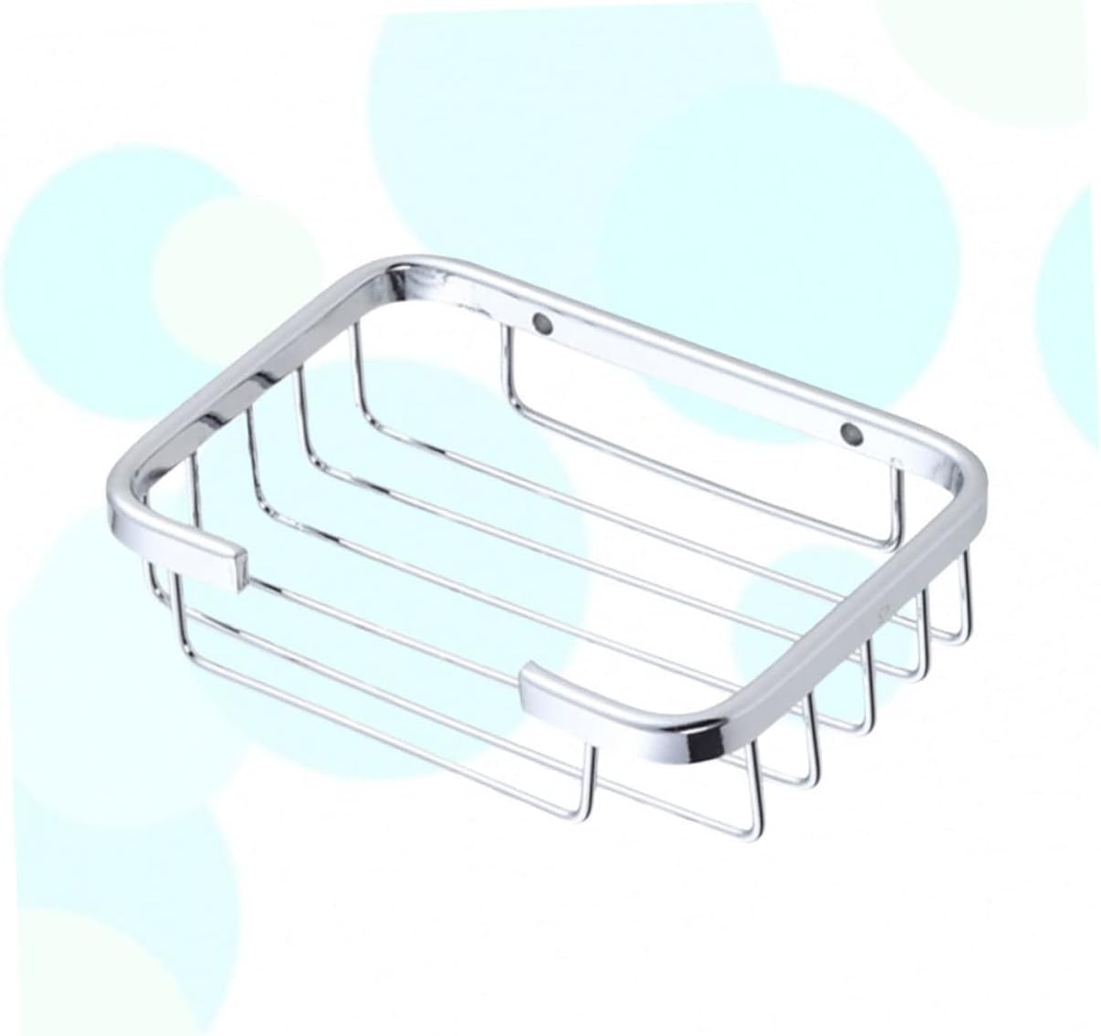 Holibanna Elegant Soap Holder with Sponge Tray