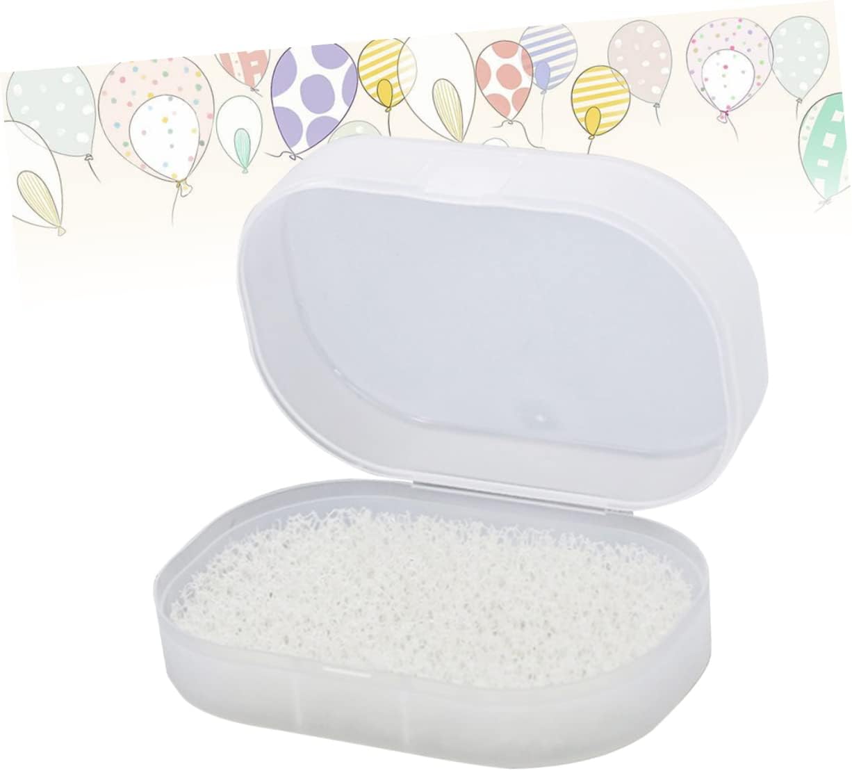 Anneome 2 Pack Leakproof Soap Holder for Travel and Home Use