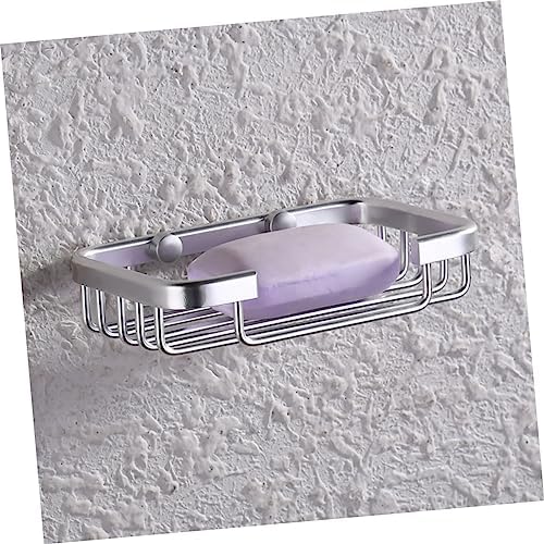 Zerodeko Aluminum Soap Dish Holder for Bathroom