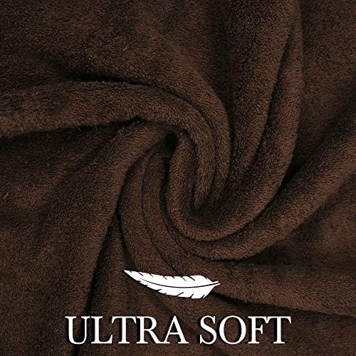 CRAFTBERRY 6 Piece Luxury Bathroom Towel Set