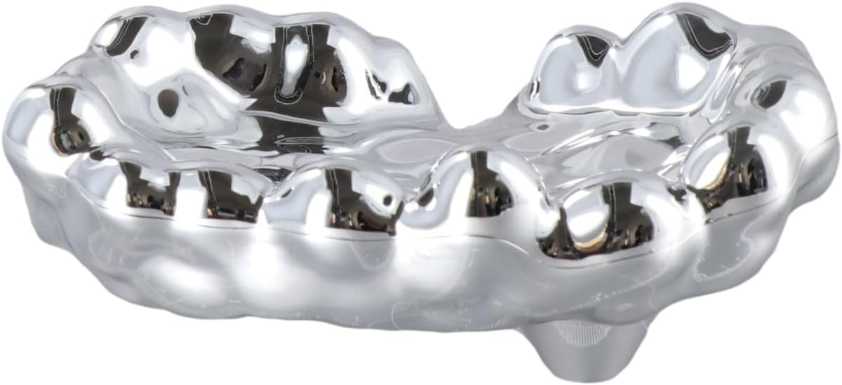 Kopida Gold Silver Soap Dish Holder Self Draining Non-Slip 1