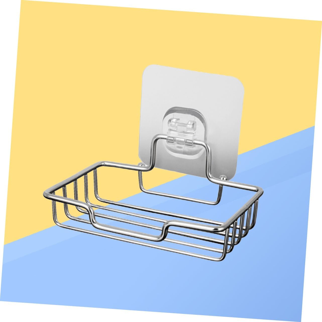 Happyyami Wall Mounted Soap Holder Self Adhesive