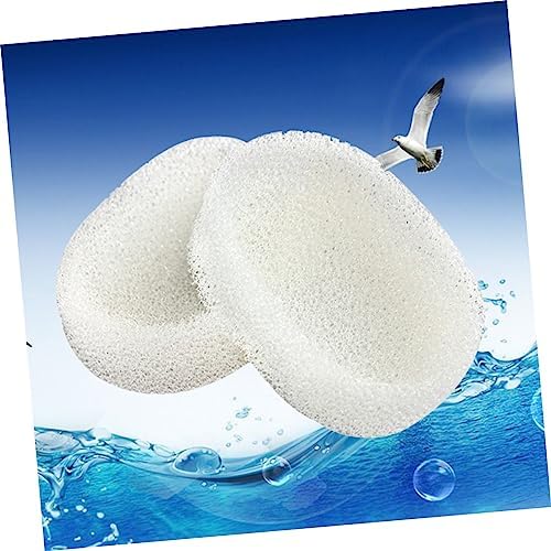 Healifty 4Pcs Draining Sponge Soap Dishes
